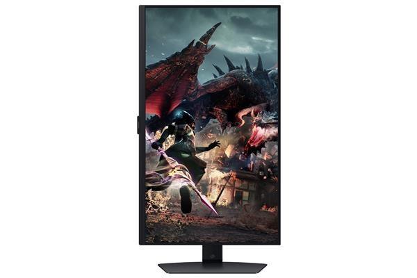 Bazar - SAMSUNG MT LED LCD Gaming Monitor 27"Odyssey G50D - 2560x1440 QHD,  IPS,  Rovný,  180Hz,  Pivot - poškozený obal6