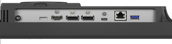 SHARP MT 24" MultiSync EA242W-BK,  IPS TFT,  1920x1200,  300nit,  1000:1,  6ms,  DP,  DVI-D,  HDMI,  USB,  Repro,  Černý1