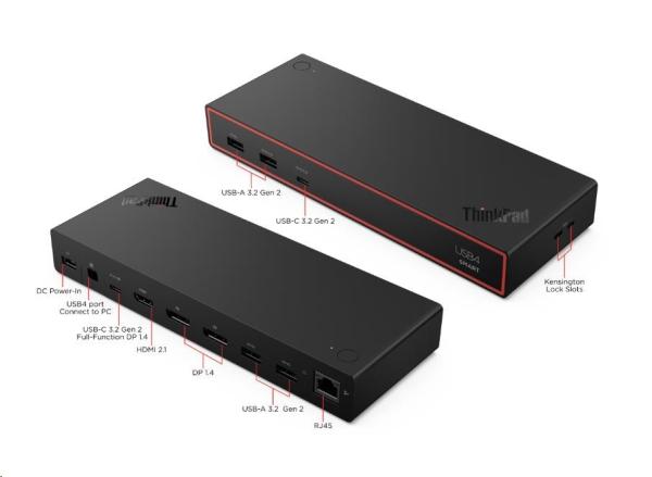 LENOVO dokovací stanice ThinkPad USB4 Smart Dock 5500 - 135W Adapter (100W PD)3
