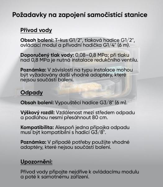 BAZAR - Narwal Flow compact station - AI robotický vysavač s pásovým mopem a samočistící stanicí s napojením na odpad -8