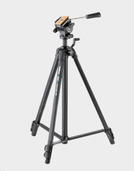 Velbon EX-650 with smartphone holder