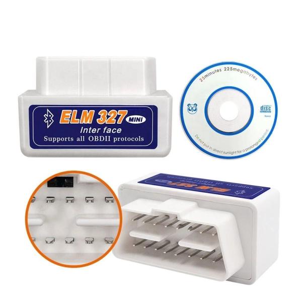 PremiumCord ELM327 OBD-II bezdrátový diagnostický skener pro automobily - Detektor vad v automobilu11