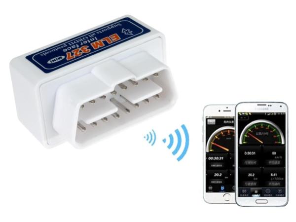 PremiumCord ELM327 OBD-II bezdrátový diagnostický skener pro automobily - Detektor vad v automobilu8