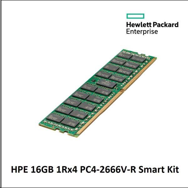 HPE 16GB (1x16GB) Single Rank x4 DDR4-2666 CAS-19-19-19 RegMemory Kit RENEW 815098-B21 (rozbaleno)1