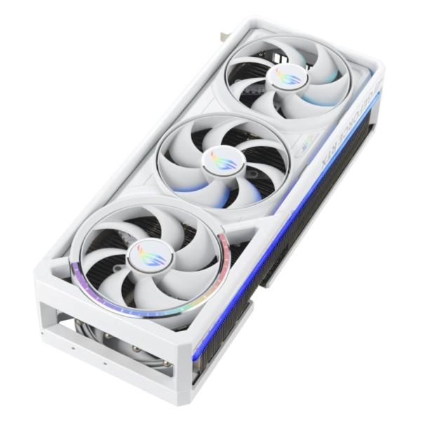 ASUS VGA NVIDIA GeForce RTX 5080 ROG ASTRAL WHITE 16GB OC,  16GB GDDR7,  3xDP,  2xHDMI4