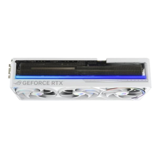 ASUS VGA NVIDIA GeForce RTX 5080 ROG ASTRAL WHITE 16GB OC,  16GB GDDR7,  3xDP,  2xHDMI6