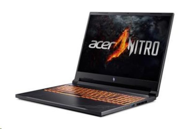 ACER NTB Nitro V 16 (ANV16-I31-98RH), Core 9 270H, 16"WUXGA, 16GB, 1TB SSD, RTX 5070, Linux, Black3