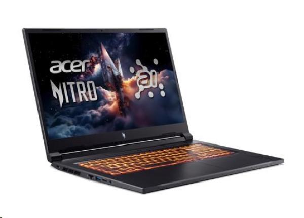 ACER NTB Nitro V 17 (ANV17-I31-920G), Core 9 270H, 17.3"FHD, 16GB, 1TB SSD, RTX 5060, W11H, Black2