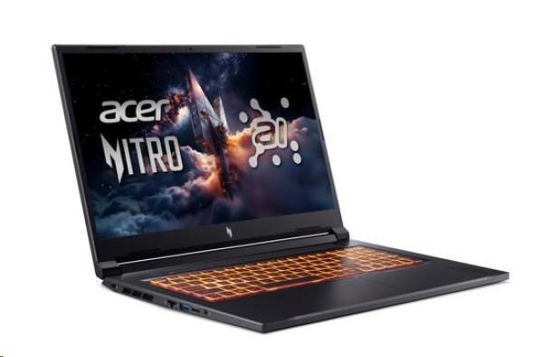 ACER NTB Nitro V 17 (ANV17-I31-97WP), Core 9 270H, 17.3"FHD, 16GB, 1TB SSD, RTX 5070, W11H, Black1