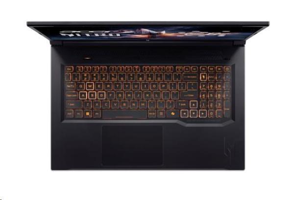 ACER NTB Nitro V 17 (ANV17-I31-97WP), Core 9 270H, 17.3"FHD, 16GB, 1TB SSD, RTX 5070, W11H, Black3