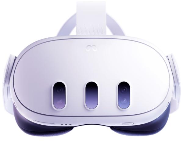 BAZAR - Meta Quest 3 Virtual Reality - 512 GB - Rozbaleno (Komplet)