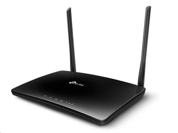 TP-Link TL-MR6400 WiFi4 router (N300,  4G LTE,  2, 4GHz,  3x100Mb/ s LAN,  1x100Mb/ s LAN/ WAN,  1xmicroSIM)1