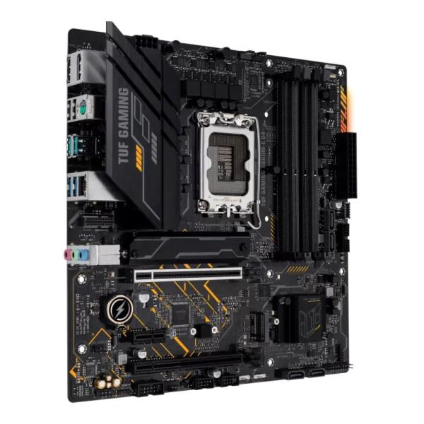 ASUS MB Sc LGA1700 TUF GAMING B660M-E D4,  Intel B660,  4xDDR4,  1xHDMI,  1xDP,  mATX4