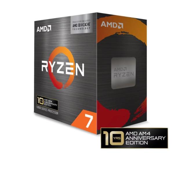 CPU AMD Ryzen 7 5800X3D 8core (3, 4 GHz, AM4)