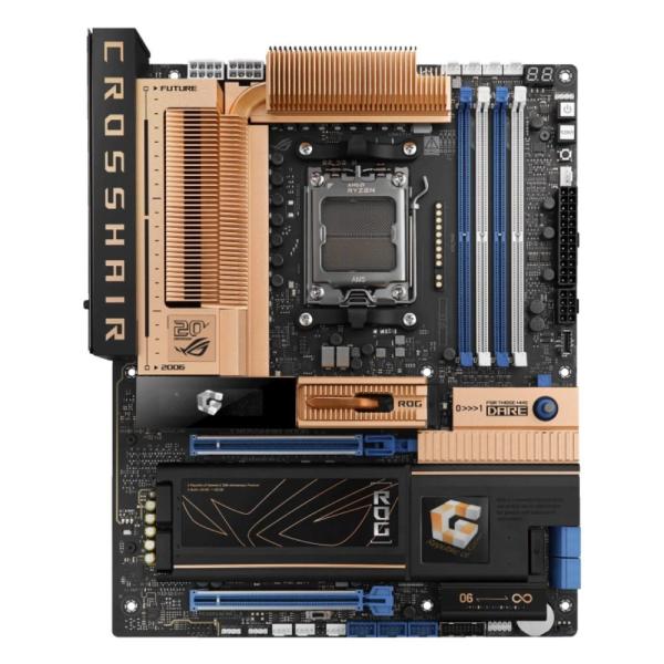 ASUS MB Sc AM5 ROG CROSSHAIR 2006,  AMD X870E,  4xDDR5,  WiFi,  1xHDMI,  2xUSB4