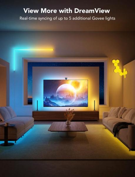 Govee DreamView T2 DUAL TV 75-85" SMART LED podsvícení RGBIC4