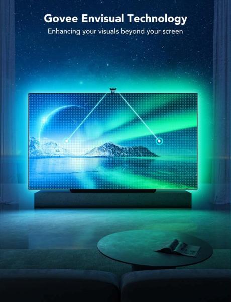 Govee DreamView T2 DUAL TV 75-85" SMART LED podsvícení RGBIC7