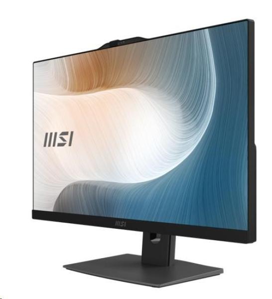 MSI PC AiO Modern AM242P 1M-2088XEU,  Core 5 120U,  23.8 FHD,  Anti-Glare,  Non-Touch,  16GB,  512GB SSD,  N/ A,  No OS,  Black1