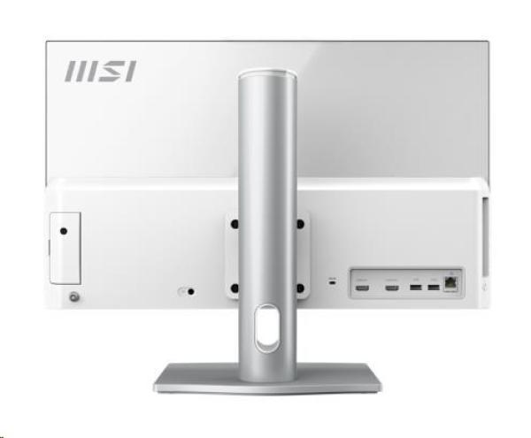 MSI PC AiO Modern AM242P 1M-2089XEU,  Core 5 120U,  23.8 FHD,  Anti-Glare,  Non-Touch,  16GB,  512GB SSD,  N/ A,  No OS,  White5