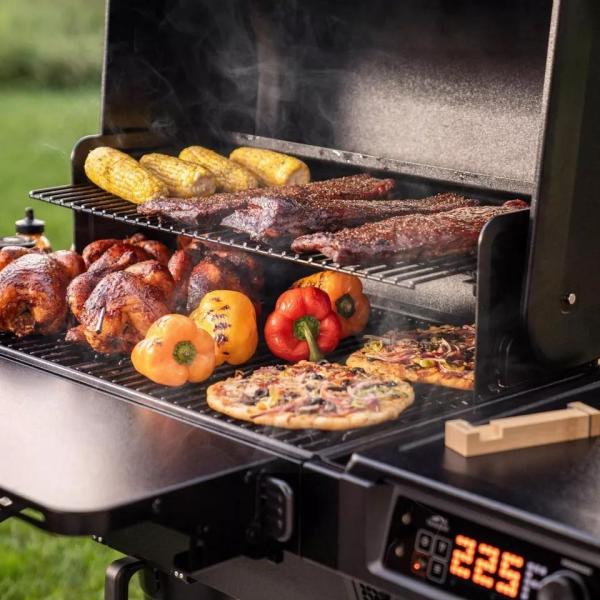 Traeger Woodridge peletový gril9