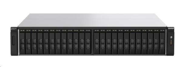 QNAP TS-h2490FU-7232P-32G (8C/ EPYC7232P/ 7252/ 3, 2GHz/ 32GBRAM/ 24xU.2/ 2x2, 5GbE/ 2xSFP28/ 2xUSB3.2/ 5xPCIe/ RP)