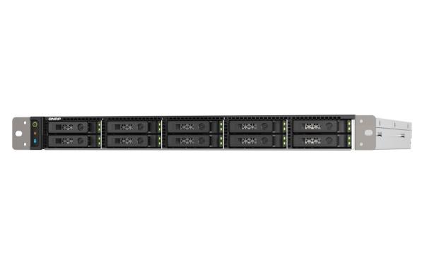 QNAP TS-h1090FU-7302P-64G (16C/EPYC7302P/3,3GHz/64GBRAM/10xU.2/2x2,5GbE/2xSFP28/3xUSB3.2/2xPCIe/RP)