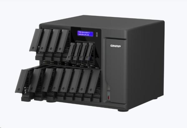QNAP TVS-AIh1688ATX-U9-32G (24C/ CoreUltra9/ 5, 6GHz/ 32GBRAM/ 12xSATA/ 4xU.2/ 2x2, 5GbE/ 2x10GbE/ 5xUSB3.2/ 1xUSB4/ 3xPCIe/ 1xHDMI)3