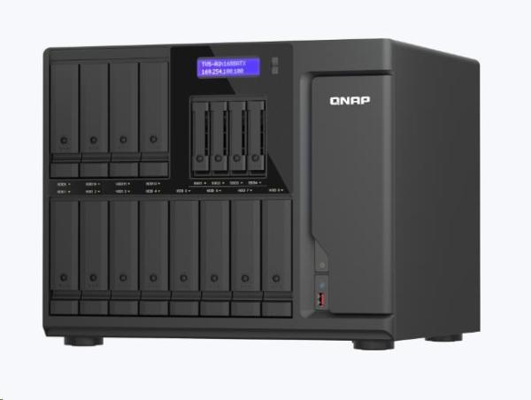 QNAP TVS-AIh1688ATX-U9-32G (24C/ CoreUltra9/ 5, 6GHz/ 32GBRAM/ 12xSATA/ 4xU.2/ 2x2, 5GbE/ 2x10GbE/ 5xUSB3.2/ 1xUSB4/ 3xPCIe/ 1xHDMI)4