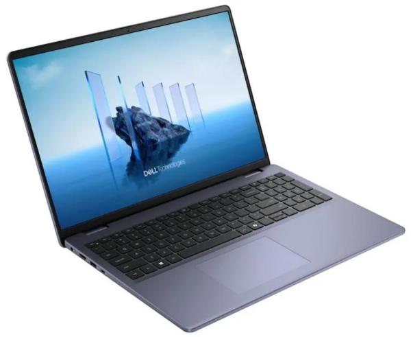 DELL NTB 16 DC16251/ C7-150U/ 32GB/ 1TSSD/ 16" FHD+ / Integrated/ FgrPr/ 3 Cell/ No AC Adapter/ WLAN/ Backlit Kb/ W11 Pro/ 3Y PS NBD