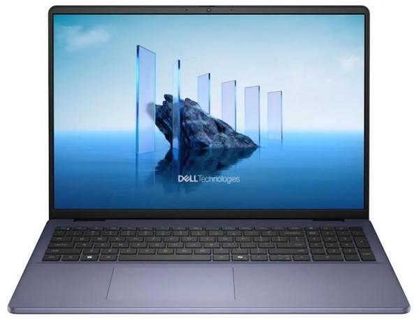 DELL NTB 16 DC16251/ C7-150U/ 32GB/ 1TSSD/ 16" FHD+ / Integrated/ FgrPr/ 3 Cell/ No AC Adapter/ WLAN/ Backlit Kb/ W11P/ 3Y PS NBD1