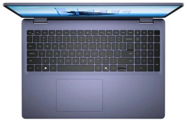 DELL NTB 16 DC16251/ C7-150U/ 32GB/ 1TSSD/ 16" FHD+ / Integrated/ FgrPr/ 3 Cell/ No AC Adapter/ WLAN/ Backlit Kb/ W11P/ 3Y PS NBD2
