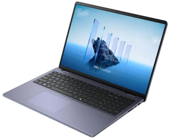 DELL NTB 16 DC16251/ C7-150U/ 32GB/ 1TSSD/ 16" FHD+ / Integrated/ FgrPr/ 3 Cell/ No AC Adapter/ WLAN/ Backlit Kb/ W11P/ 3Y PS NBD3