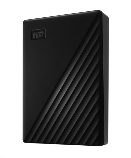 BAZAR - WD My Passport Portable 4TB,  Externí HDD,  USB 3.0,  černá (Bez příšlušenství)1