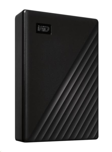 BAZAR - WD My Passport Portable 4TB,  Externí HDD,  USB 3.0,  černá (Bez příšlušenství)2