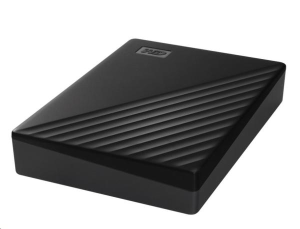 BAZAR - WD My Passport Portable 4TB,  Externí HDD,  USB 3.0,  černá (Bez příšlušenství)3
