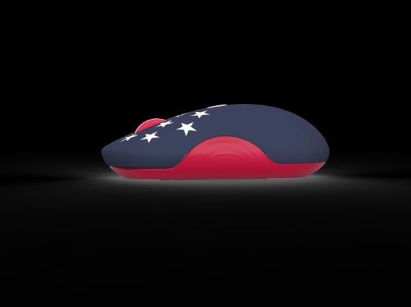 LENOVO 350 Bluetooth Silent Mouse (Fan Edition - USA) - myš