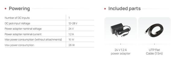 BAZAR - MikroTik S53UG+5HaxD2HaxD-TC&RG650E-EU W-Fi 6 Access Point Chateau 5G R17 ax - Rozbaleno (Komplet)3