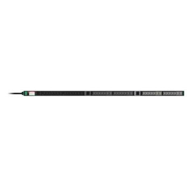 APC Easy Rack PDU Basic,  0U,  32A (22kW),  400V,  30x C13,  12x C191