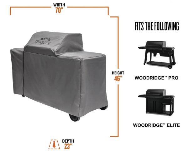 Traeger Ochranný obal na gril Woodridge Pro/ Elite5