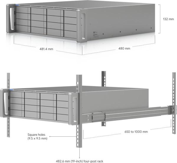 UBNT Enterprise Storage Expansion4