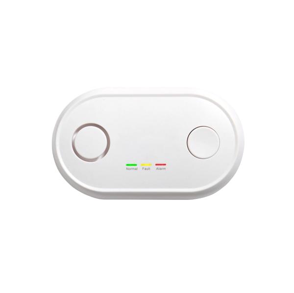 iGET SECURITY MP19 - bezdrôtový detektor CO (oxid uhoľnatý) pre alarm M6-4G, aj samostatný