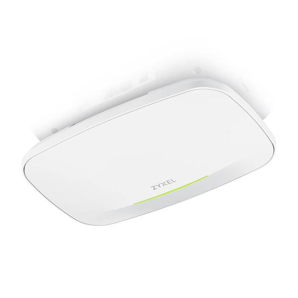 Zyxel WBE530 BE11K 2x2x2 MU-MIMO,  Triple Radio,  Incl Nebula Pro & CNP 1Yr licenses,  2x2.5G LAN port,  PoE+ (802.3at),  Sta4