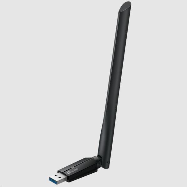 TP-Link Archer TBE400U Plus WiFi7 USB adapter (BE6500, 2, 4GHz/ 5GHz/ 6GHz, USB3.0)