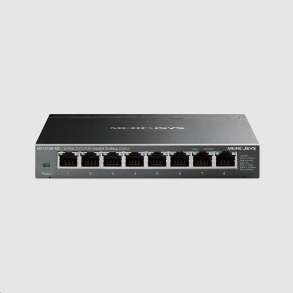 Mercusys MS108GS-M2 8x2.5G Desktop switch