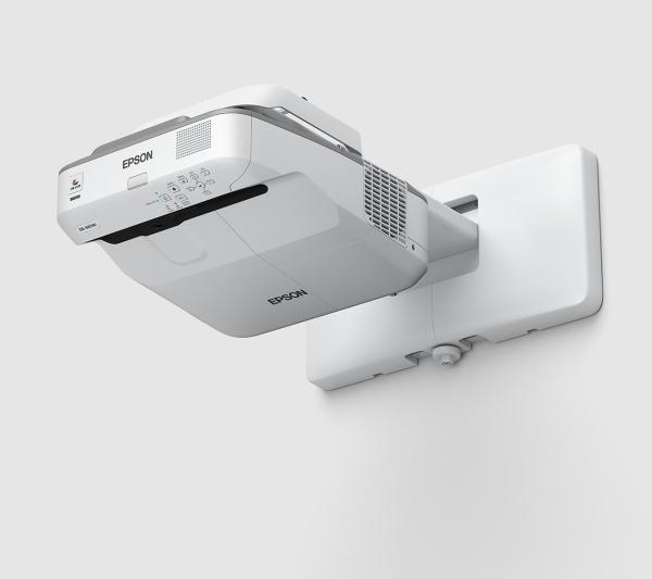 EPSON projektor EB-685Wi,  5 LET ZÁRUKA - v balení bez držáku
