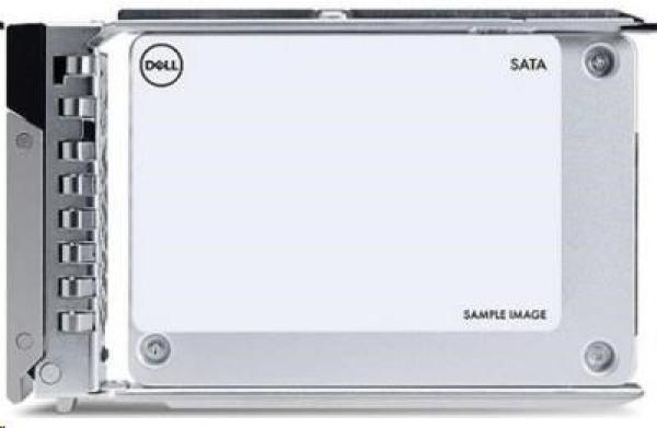 BAZAR - DELL 480GB SSD SATA Read Int. 6Gbps 512e 2.5" with 3.5" HYB CARR CK T360, T560, R360,R450 - poškodeny obal