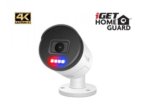 BAZAR iGET HOMEGUARD HGNVK88504 - PoE 4K UltraHD NVR CCTV 8CH + 4x kamera - poškozený obal4