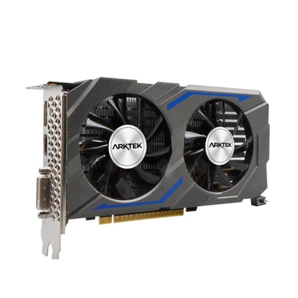 ARKTEK VGA NVIDIA GeForce GTX 1650 Matrix 4GB,  GTX 1650,  4GB GDDR6,  1xDP,  1xHDMI,  1xDVI2
