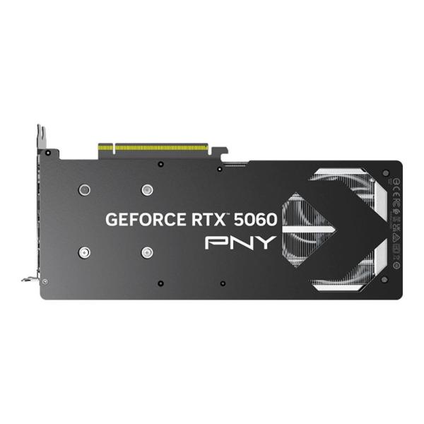 PNY VGA Nvidia GeForce RTX 5060 8GB ARGB,  RTX 5060,  8GB GDDR7,  3xDP,  1xHDMI9