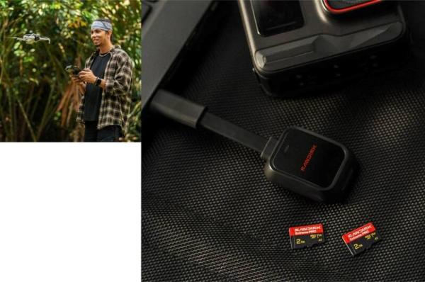 SanDisk micro SDXC Extreme PRO 128GB UHS-I U3 (250R/ 120W MB/ s,  UHS-I U3 V30) + adaptér2